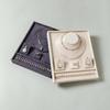 High-end Jewelry Tray with Partitioned Texture Jewelry Set Display Stand  Dresser