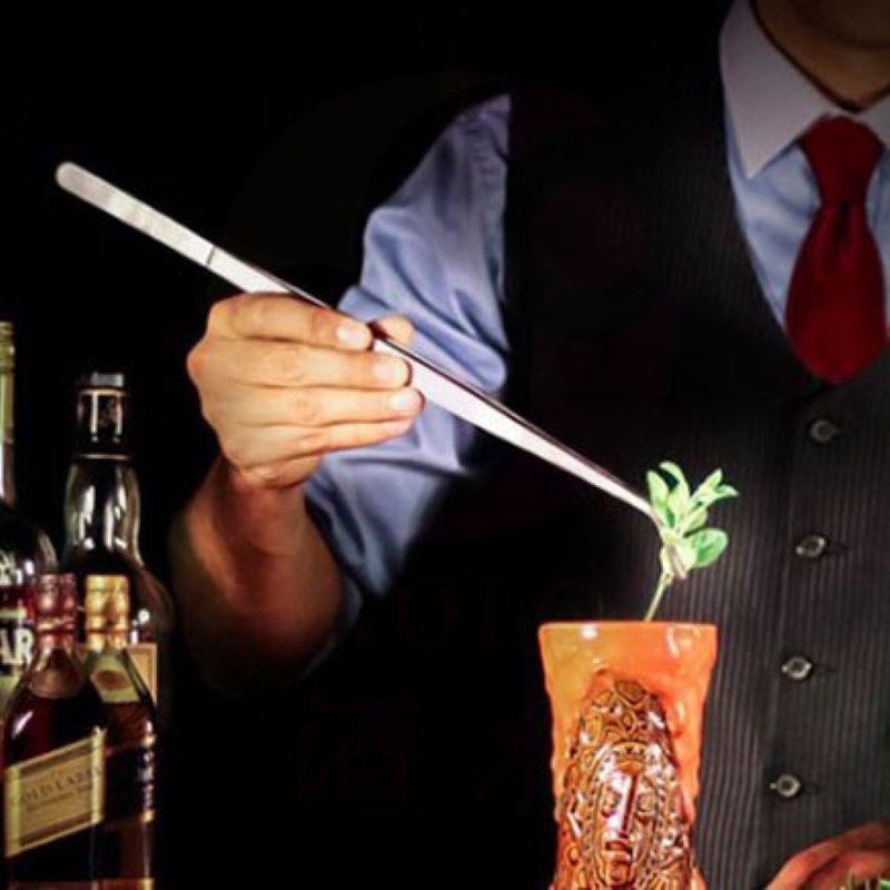 Kitchen Tweezer BBQ Food Tweezer Clip Mini Chief Tongs Stainless Steel Portable for Picnic Barbecue Cooking BBQ Tools