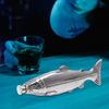 5oz Fish Shape Wine Bottle 304stainless Steel Unique Flasks for Serving Drinking Suitable for Parties and Family Event