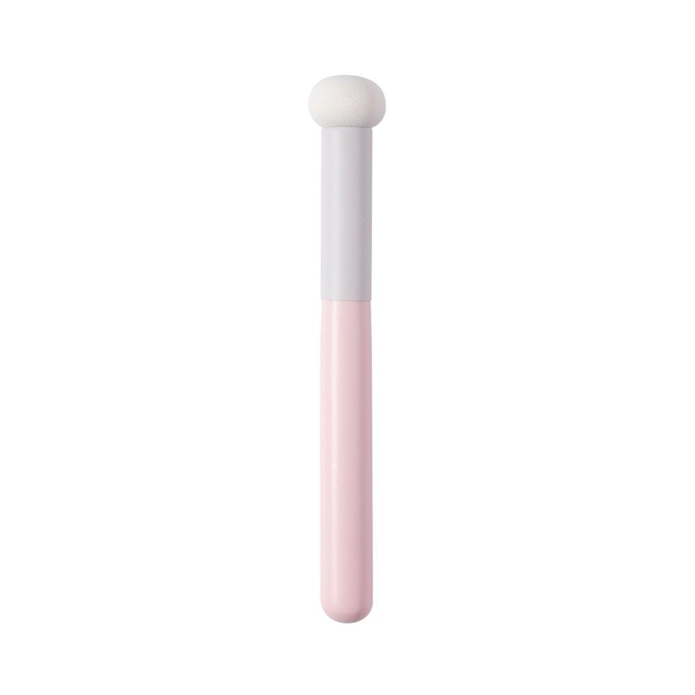 Multifunctional Mushroom Head Concealer Brush Round Sponge Head Cover Dark Circles Makeup Brush Flat Head Brush Concealer Pen Powder Puff