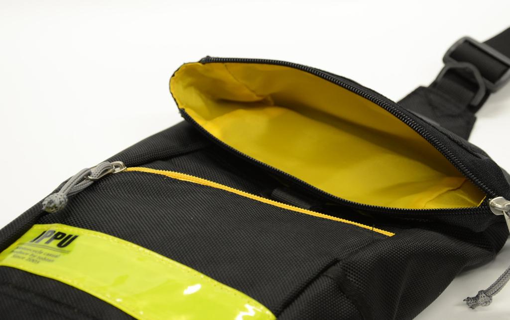Dongdan IPPU Roll Bag with IP14YE (IPPU) Reflector, Yellow,