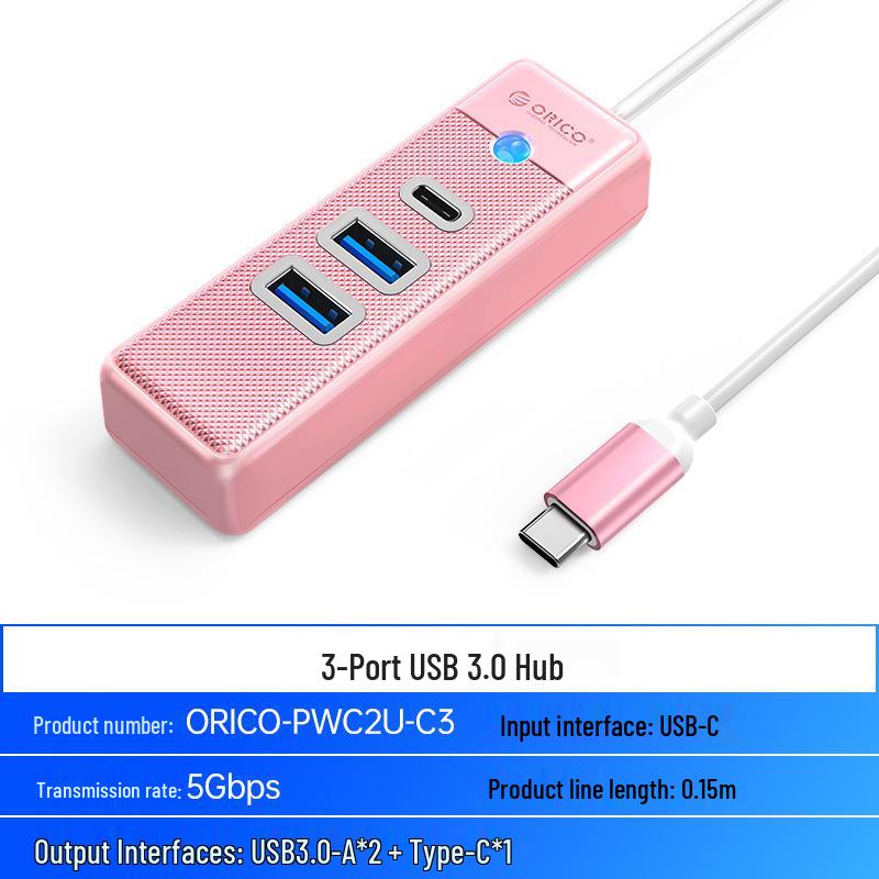 ORICO USB 3.0 4-Port Multi-Port Extension Adapter
