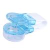 Pill Puncher Tool Tablets Pills Blister Pack Opener Pill Dispenser Storage Box Pill Case No Contact Easy To Take Out Pills