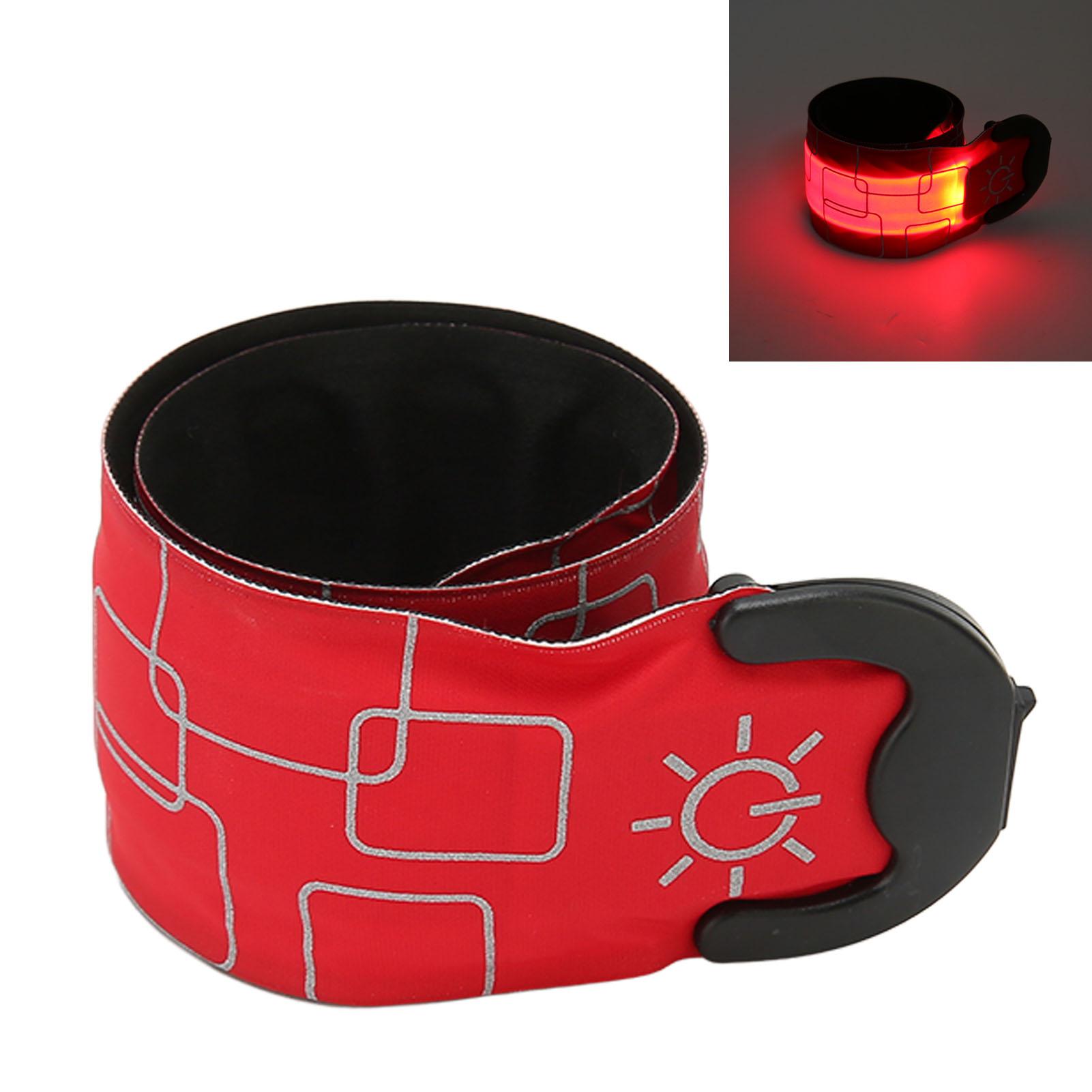 LED Polsband Verlichting USB Opladen 3     Armbanden voor Buiten Nacht Lopen