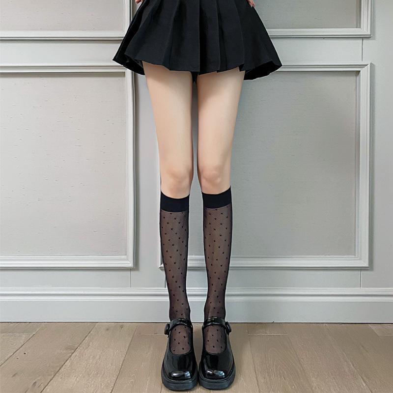 Women's Durable Anti-Snag Over-the-Knee Slimming Socks - Spring/Summer Thin Mid-Calf Design