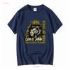 The Lion of Judah King Kings Christian Unisex T Shirt Faith Religion Gift Ideas Long or Short Sleeves Vintage Washed Breathable