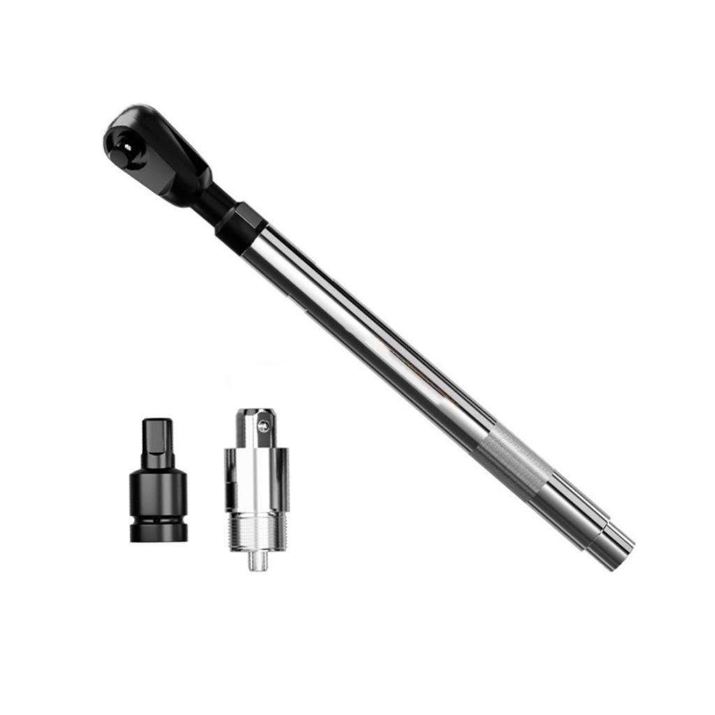 3 In 1 Offset Impact Extension Wrench Alloy Steel Automatic Ratchet Wrench Extender for Tight Spaces