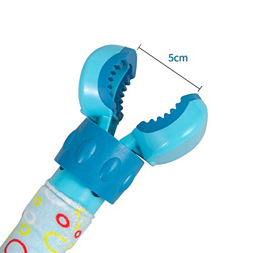 Juguete Saltarín, Juguete para Cuna, Juguete Colgante para Bebés (0+), para el Desarrollo Sensorial y Motor en Interiores y Exteriores (Elefante)