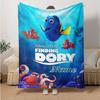 Custom 1pc Ocean Adventure Nemo Blanket, Soft And Comfortable Blanket, Casual Warm, Camping Travel Blanket, Birthday Gift Q910147