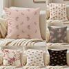 Warm Roses Bloom In Midsummer Cushion Cover Pillowcase Antidustmite living Room Sofa Decor Cushion Room