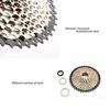 SUNSHINE hg cassetta mtb 12 velocità 11 34 40 42 46 50 52 cassetta 12 velocità ultraleggera per Shimano 12v cassetta mtb
