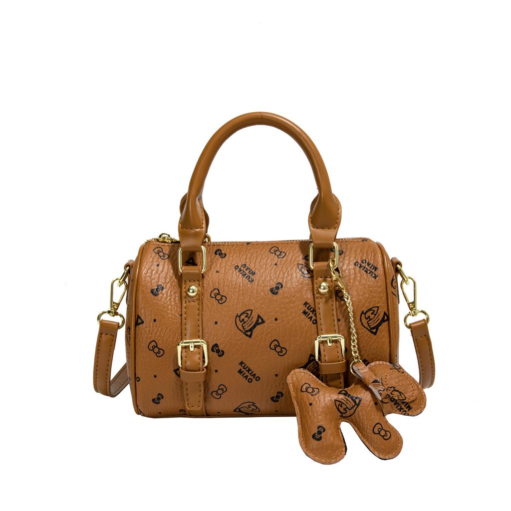 Premium sense portable fashion pillow bag 2025 new Korean version ins trendy versatile shoulder bag casual messenger bag