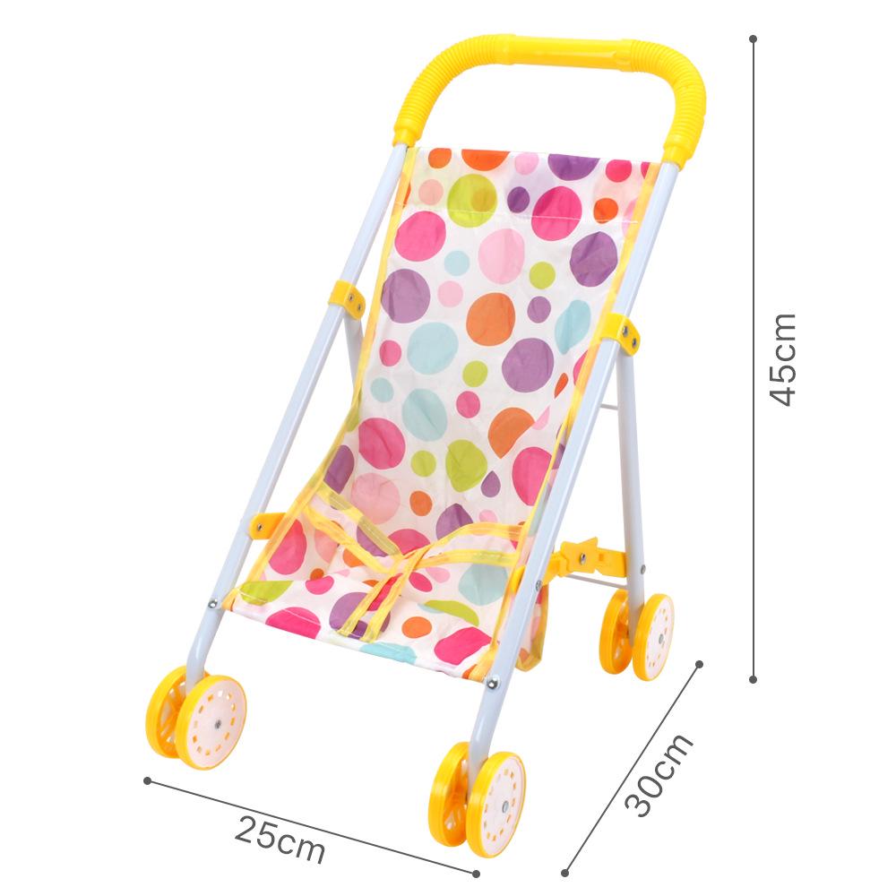 Factory Girl Playhouse Simulation Baby Stroller Toy Set