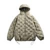 Lightweight Hooded Down Jacket Men Women Japanese Streetwear Style 90% White Duck Quilted