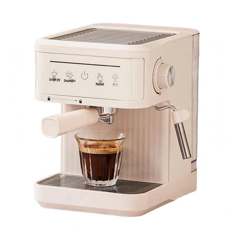 Compact Italian Espresso Machine with Milk Frother for Latte Art, Cappuccino, Americano, and Mocha