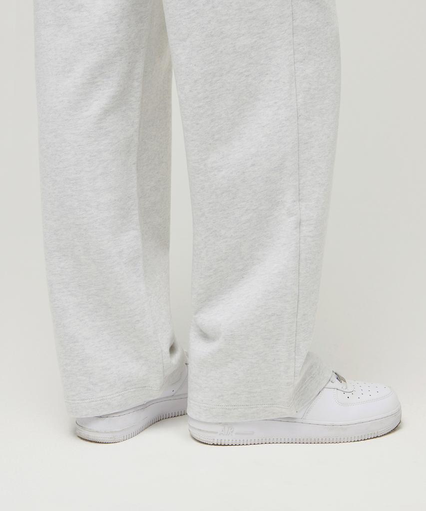 MUSINSA STANDARD WOMAN Women'S Relaxed Lounge Sweatpants [Melange Light Grey]