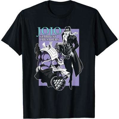 JoJo's Bizarre Adventure Stardust Crusaders Anime T-Shirt