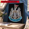 Newcastle 5D Diy Diamond Painting Round Diamond Mosaic Suitable For Beginners Diamond Painting Rhinestones Gift Frameless
