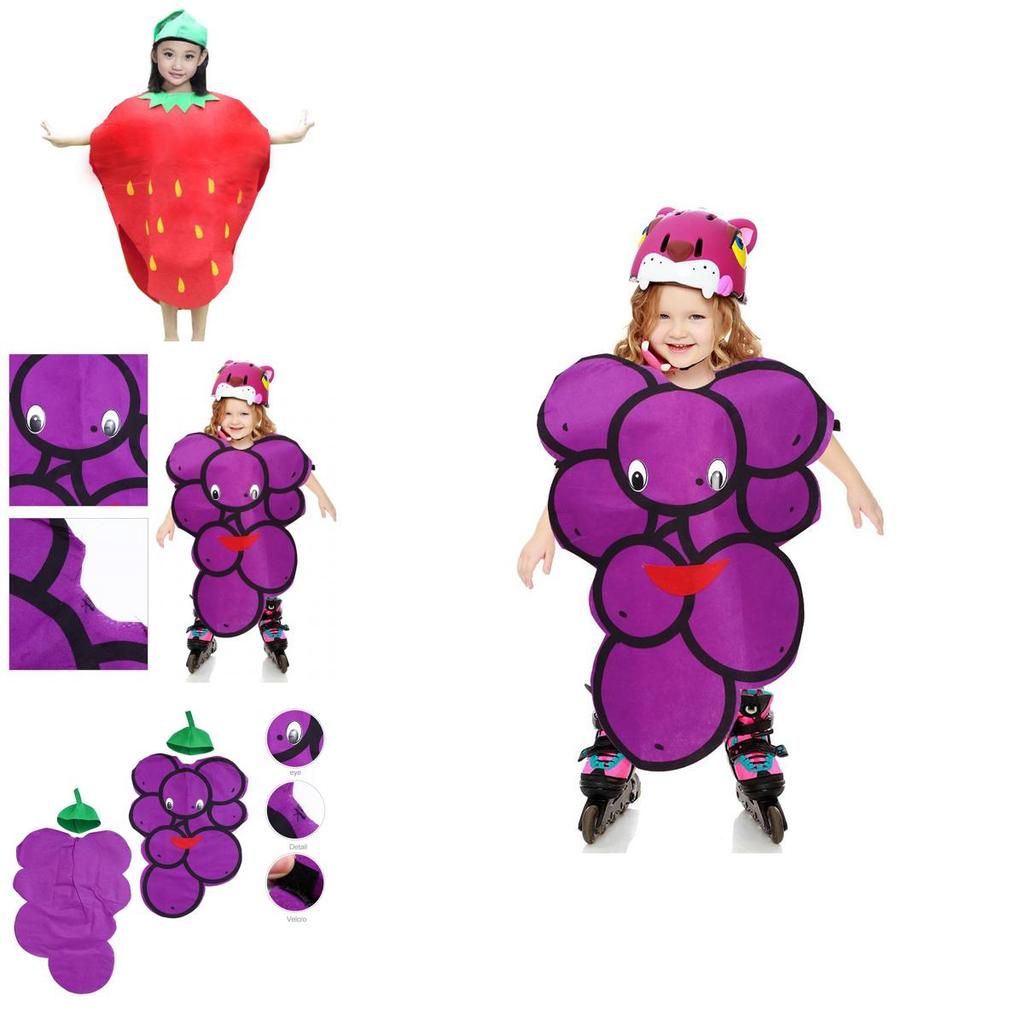 Six One Kids Obst/Gemüse/Blume/Frucht Auftrittskostüm