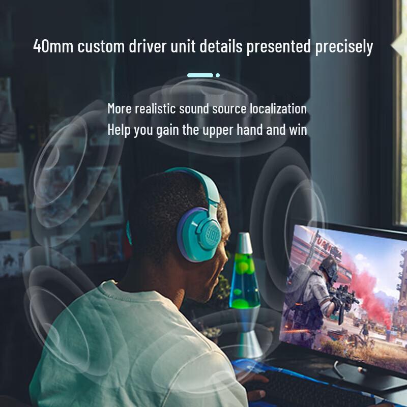 JBL Quantum 360 Wireless Gaming Headset