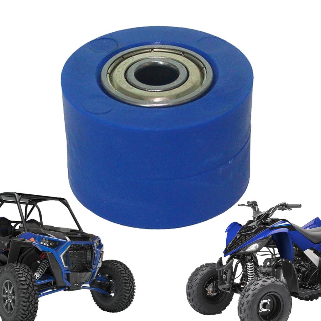 Tensioner Wheel Guide, Universal Pulley Tensioner - Bike Chain Roller Motorcycle Roller Wheel Bike