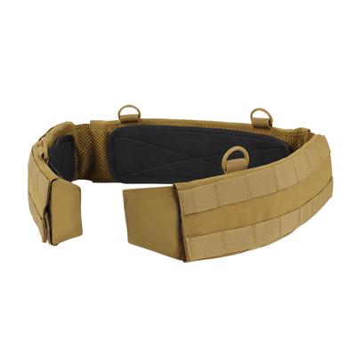 Kondoleu Slim Battle Belt (Coyote)