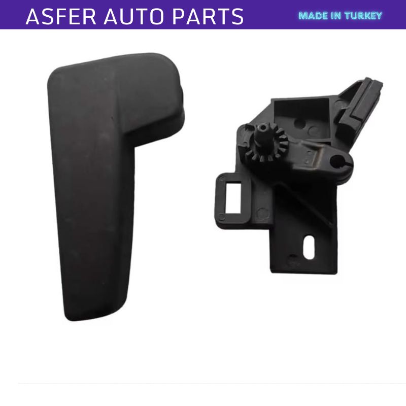 Bonnet Release Handle 2 Piece Set For Golf MK7 MK8 Polo Passat B8 2015-2024 T-Cross Rapid Karoq Octavia Superb Toledo Oem 6R1823533 6R1823633