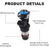 JDMON Fuel Injectors Compatible with Chevy Silverado 1500 2500 3500 Tahoe Express GMC Sierra 1500 2500 3500 Yukon Savana 4.8L 5.3L 6.0L 2001-2006