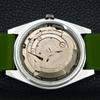 AUTOMATIC SEIKO 5 JAPAN MENS 6309A REFURBISHED GREEN COLOR DIAL WATCH a440320-4 Sk-a440320