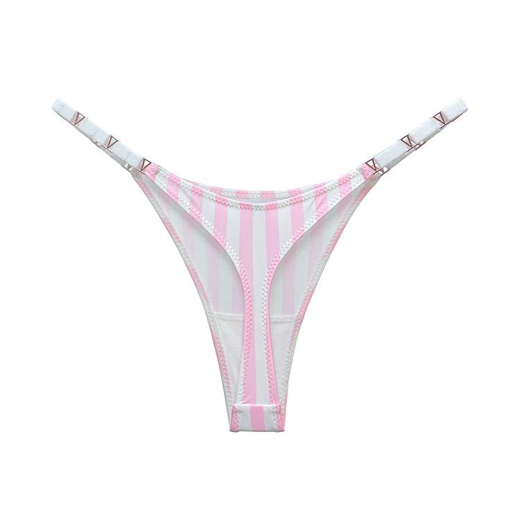 

Металлические Буквы Флуоресцентные Стринги - Бесшовное Женское Белье из Ледяного Шелка Medium