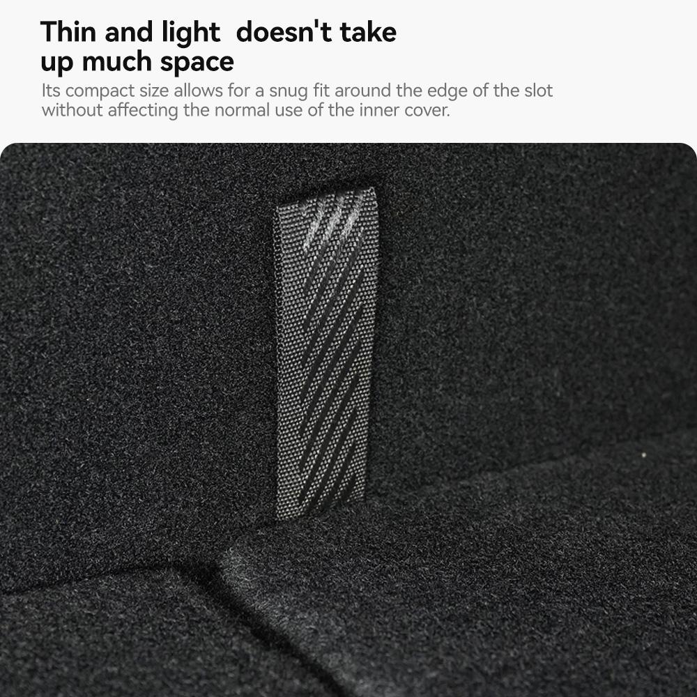 YZ For Tesla Model 3/Y/YL Trunk Lid Pull Rope and Rear Cargo Cover Storage Inner Traction Rope Accessories - Modification Parts