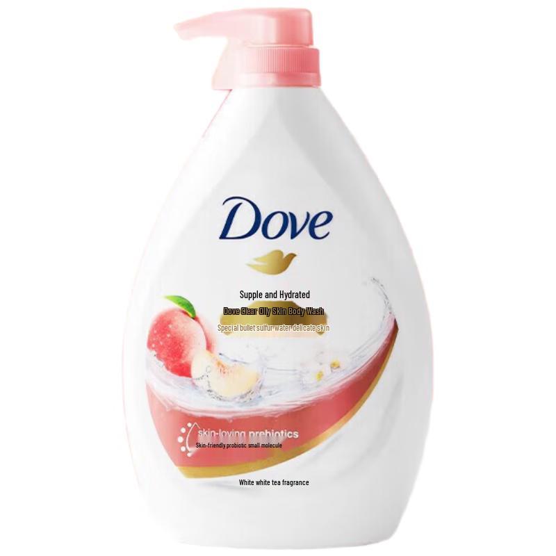 Dove White Peach & White Tea Scent Body Wash