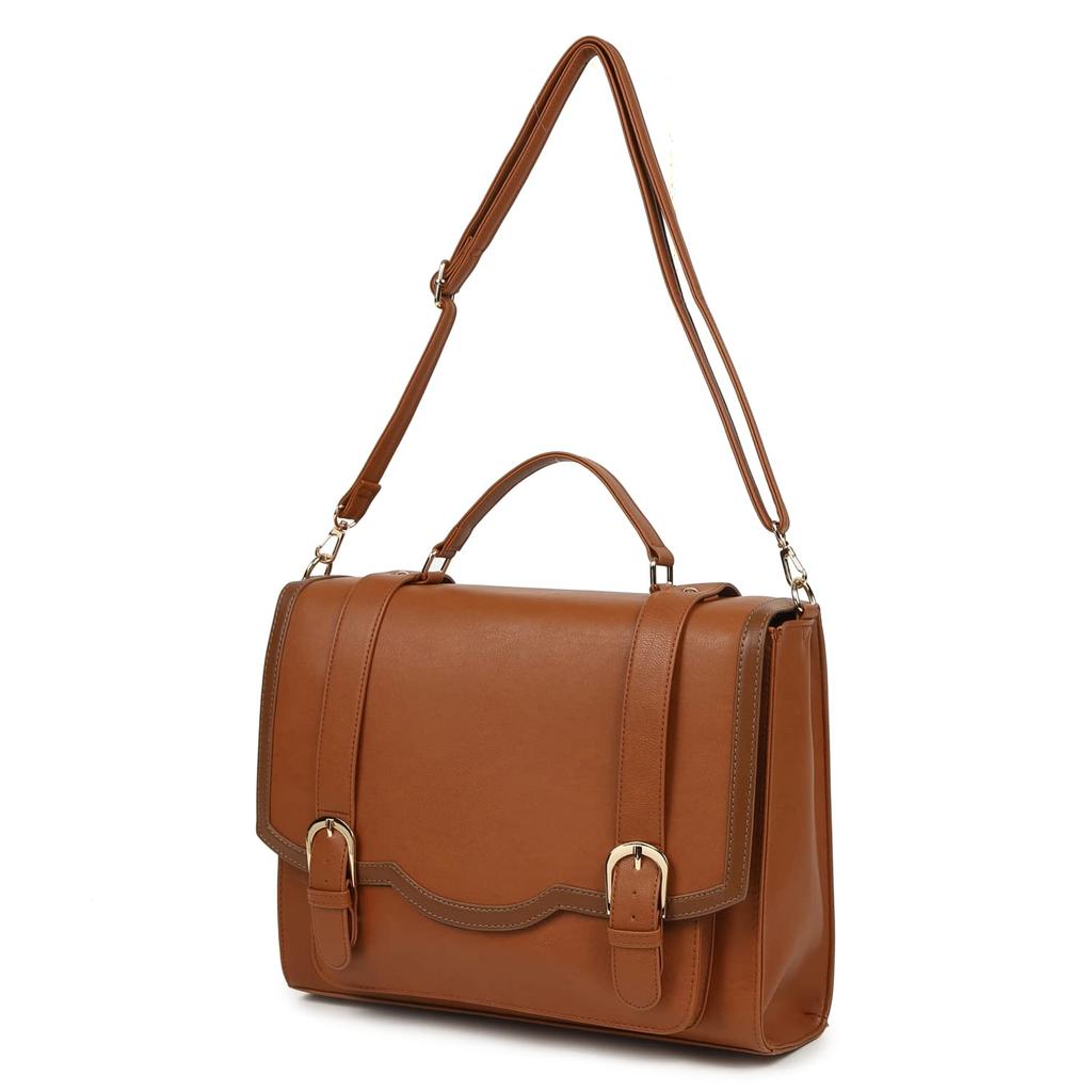 Umhängetasche quadratisch Schule Retro Tasche Tasche, 3-Wege Rucksack, Tasche, Redakteurtasche, Tasche, Rucksack, (Kamel)