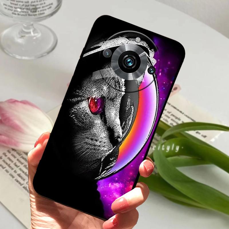 Pro pouzdro Realme 11 Pro Plus Silikonové nárazuvzdorné měkké TPU kryt telefonu Pro Realme 11 11Pro+ 5G Funda Realme11 Pro Capa Kreslený