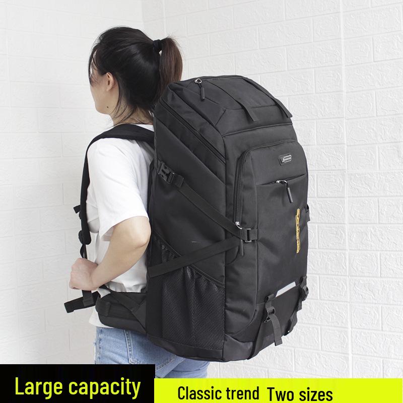 Outdoor Double Shoulder Travel Backpack, Available In Two Sizes - Classic Large Capacity, Ideal for Students and Laptops