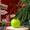 Shatterproof Foam Fruit Festival Tree Decorations Realistic Snake Fruit Christmas Tree Hanging Ornament For Bag Charm