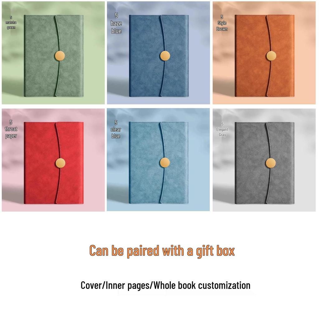 Customizable Notebooks and Notepads: A5 and B5 Stationery Sets with Printable Logo and Inner Page Options