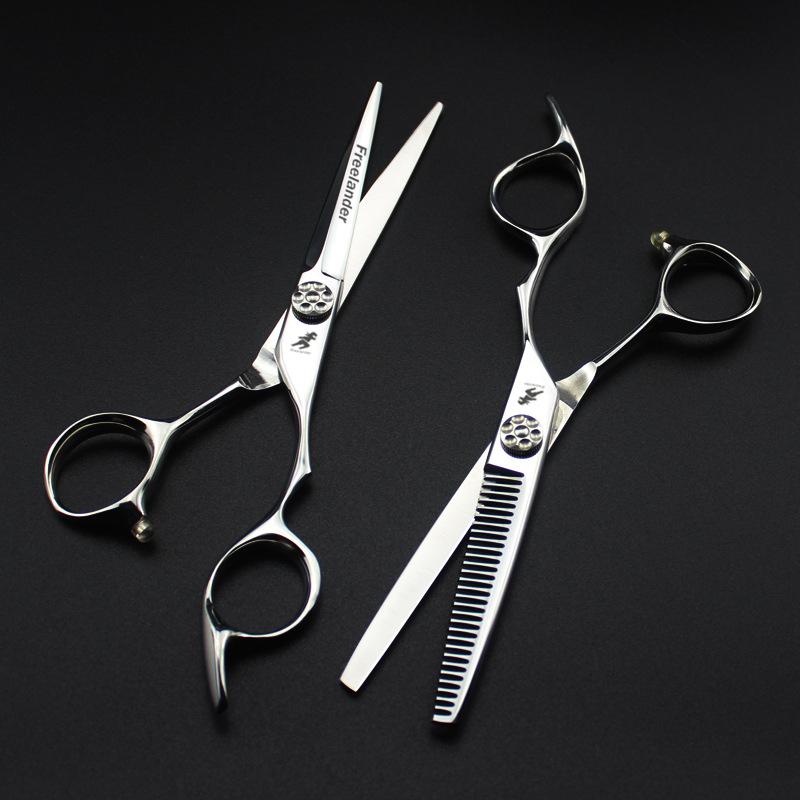 6,0 pollici Giappone, modello Mizutani, Freelander, forbici per capelli, forbici per capelli, forbici piatte, forbici per frangia, forbici dentate