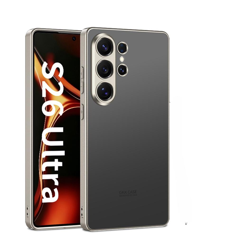 Für Samsung Galaxy S25 S26 Ultra Mattierte Handyhülle Stoßfeste Schutzhülle Weiche Hülle Hautgefühl für Galaxy S26 S25 Ultra