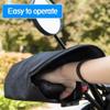 Sunshade Motorcycle Handlebar Gloves Waterproof Handle Covers  Summer
