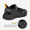 Teva Men S Outdoor Water Sandal Grandview Max Sandal Stvm2514770 Blk