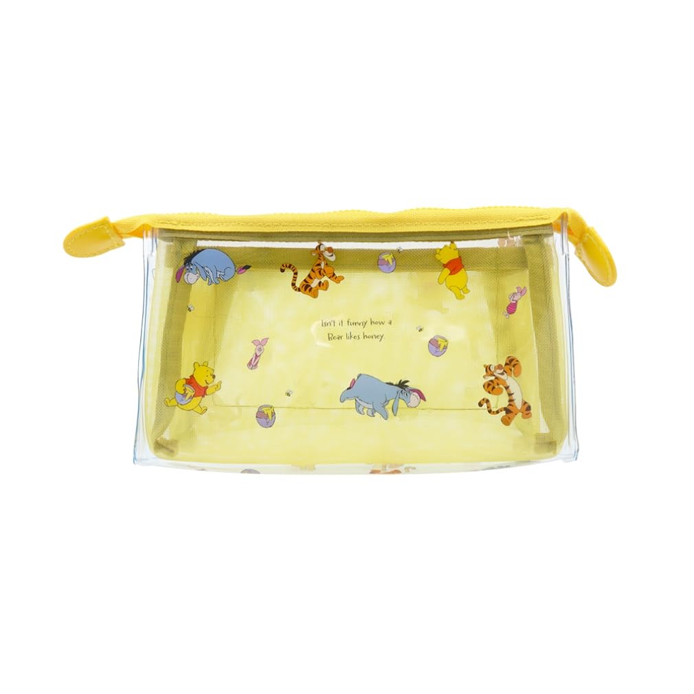 Stationery Disney Pouch Clear Mitte Winnie the Pooh S2332639 Sun-Star