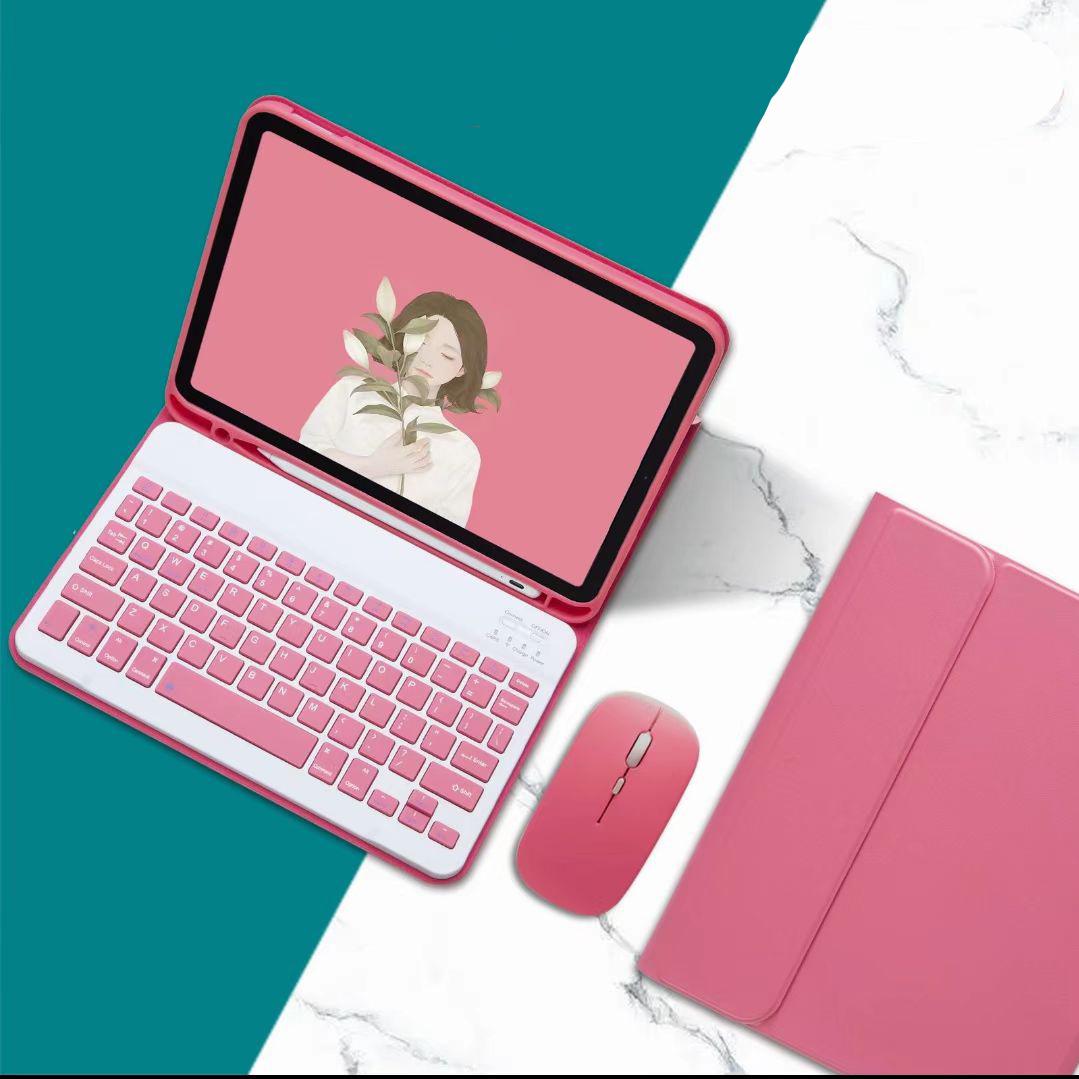 Чехол-клавиатура Bluetooth для iPad 2022 10,9 дюйма iPad Air 4/Air 5 10.9-inch