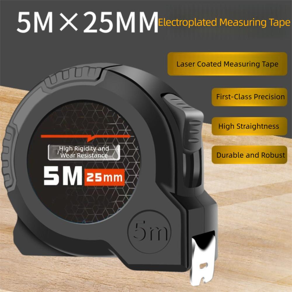 3/5/7.5/10 Meter Tape Measure Stainless Steel Anti-drop Measuring Tape Wear-resistant Portable Measure Puller Ruler