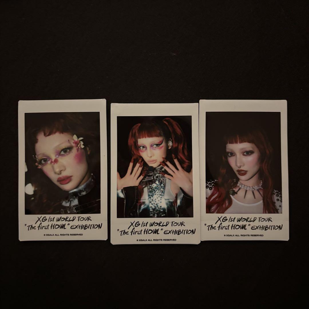 

[USED] XG JURIN Jurin Instax Trading Card EXHIBITION Exhibition Complete