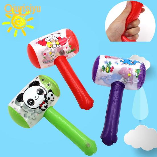 Portable Children Inflatable Cartoon Bell Hammer Toy Party Favor Birthday Gift