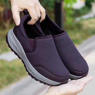 New Men's Sneakers Shoes For Men Soft Sole Comfortable Breathable Slip-On Spring Male Sneakers For Mens Tennis