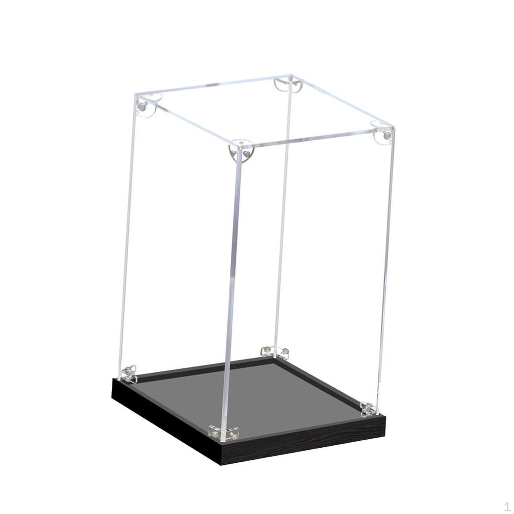 Akrylowe Pudełko na Kolekcje Wyeksponowanie Zabawek Butów Lalek