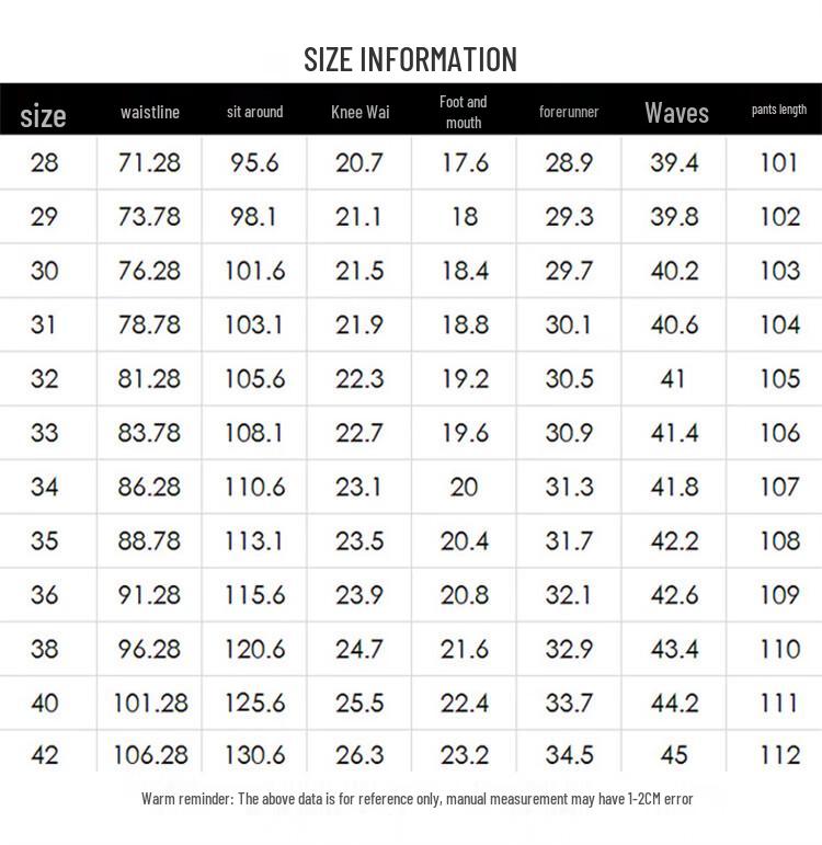 ROMON Men's Straight-Leg Casual Jeans