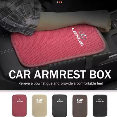 Alfombrilla Protectora para Caja de Reposabrazos de Consola Central de Coche Accesorios Para F SPORT IS250 IS200 CT200h GS300 LS430 RX450h LX570 IS30